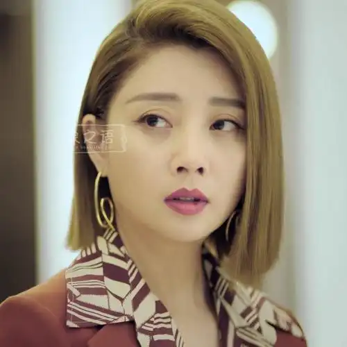 殷桃同款耳环欧美夸张耳饰林睿小众时尚气质耳环