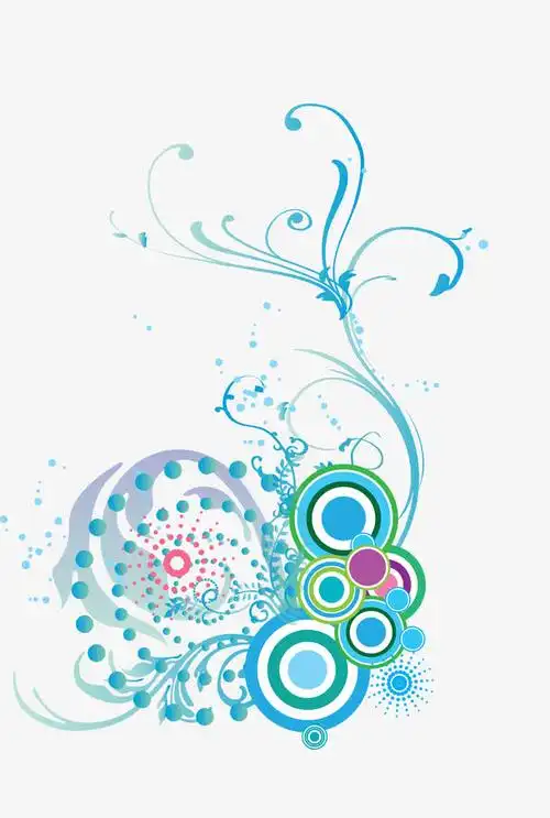 时尚元素素材免费下载_觅元素