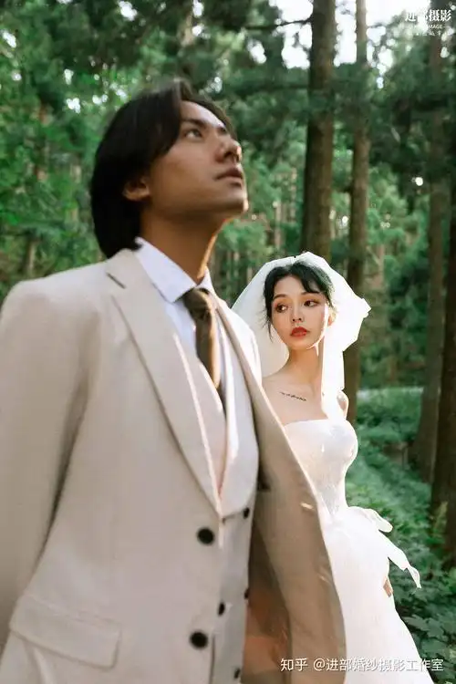 2021年来一组初恋感的小清新婚纱照吧拍婚纱照在长沙