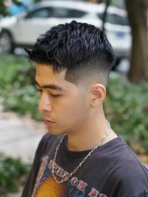 男士发型  #短发  #潮流面面俱到  #今日发型  #广州barbershop