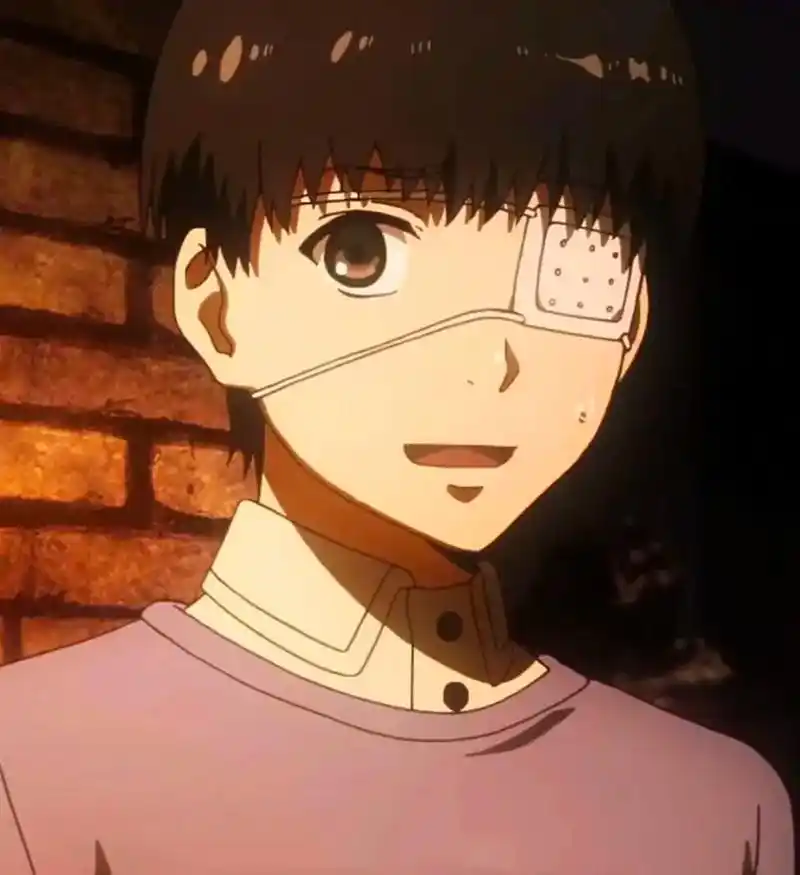 金木 #东京吃货 #头像 #上热门 大背头 西装裤 我叫金木你记住