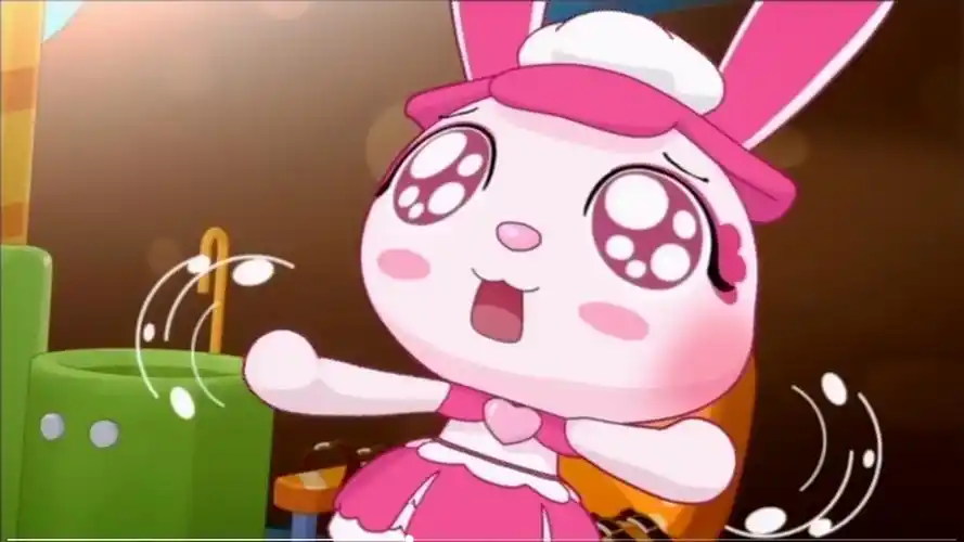 幻变精灵之蛋糕甜心