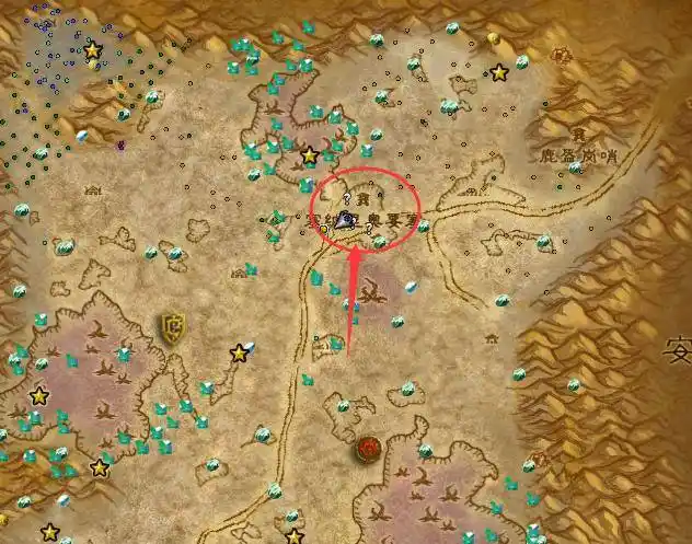 魔兽世界怀旧服希利苏斯风石任务详尽攻略流程