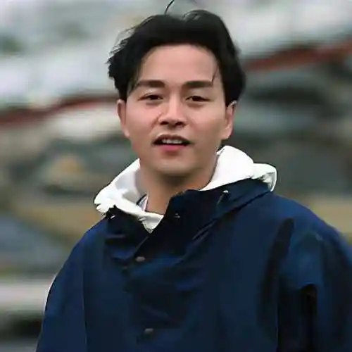 哥哥张国荣纵横四海中分发型经典头像高清修复