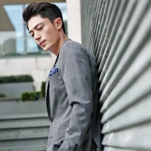 帅哥照片男演员霍建华穿西装的帅气图片15帅哥猛男文章小虾米