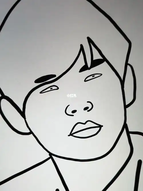 手绘周杰伦先别划走给我一首歌的时间