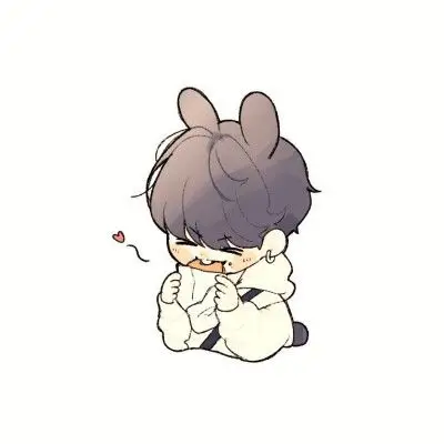 防弹少年团(bts)—田柾国(果果) 手绘果果可爱头像可奶可盐 入股不亏