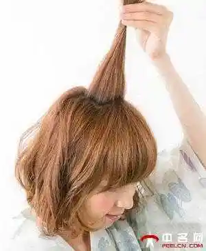 短发编发发型扎法图解简单甜美好看