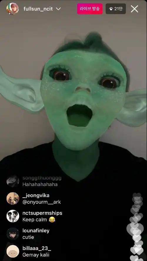 说实在的是最可爱的外星人吧