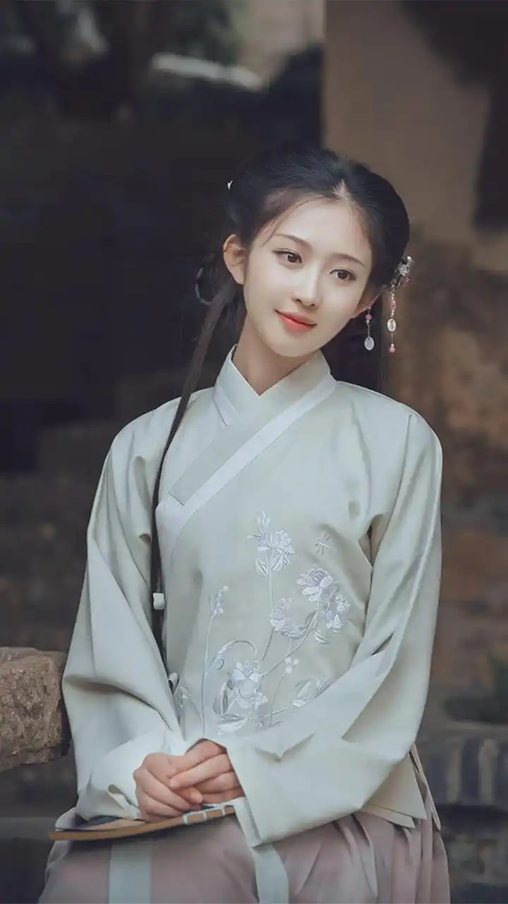 汉服美人写真 古风美女