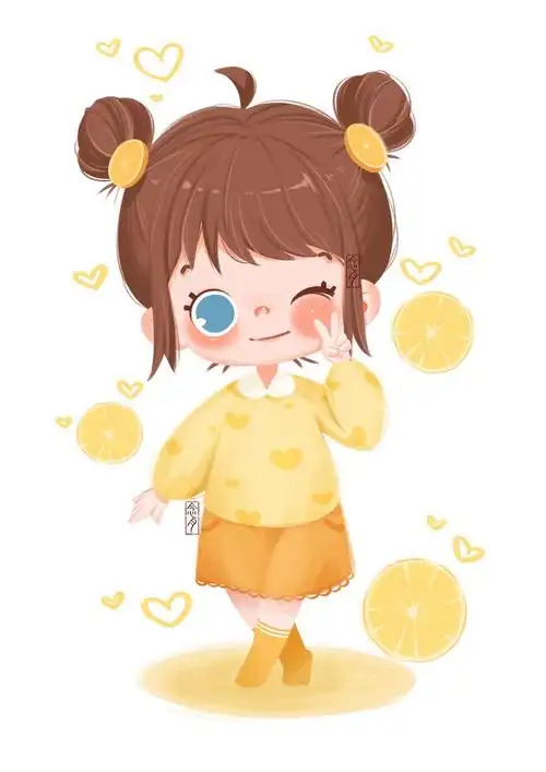 水果拟人 可爱的女孩子们～～ - 半次元 - acg爱好者社区