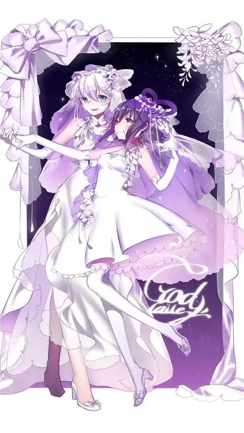 二次元动漫美女洛天依性感可爱图片