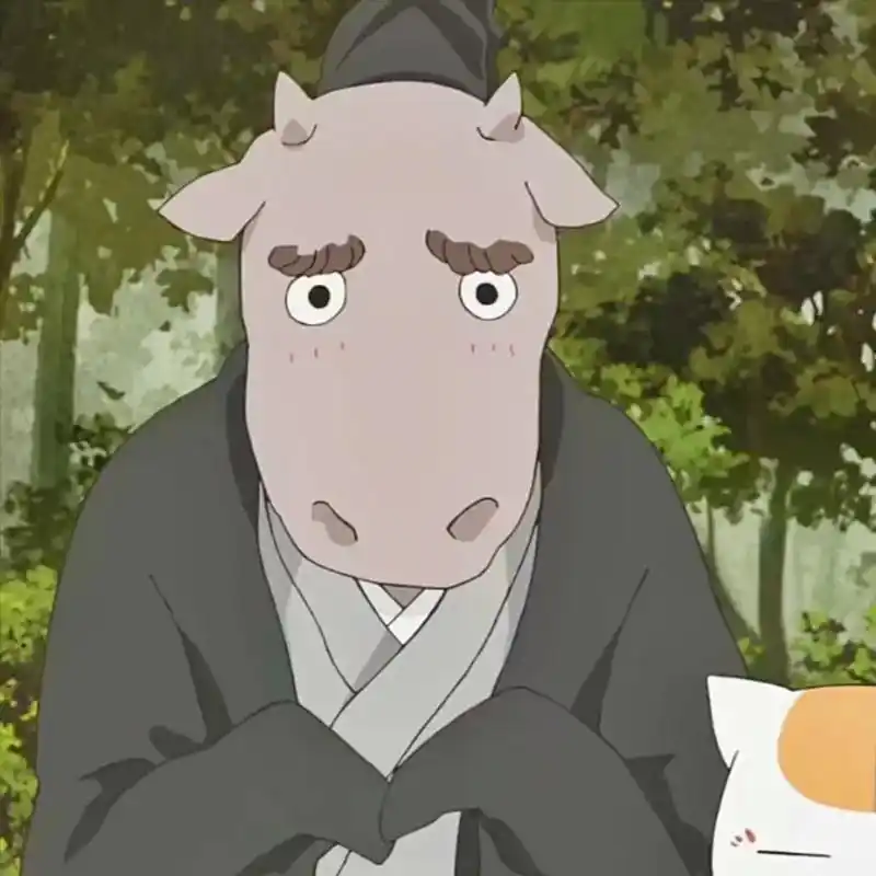 可可爱爱的中级小妖怪,我太喜欢他们两个了#夏目友人帐  - 抖音