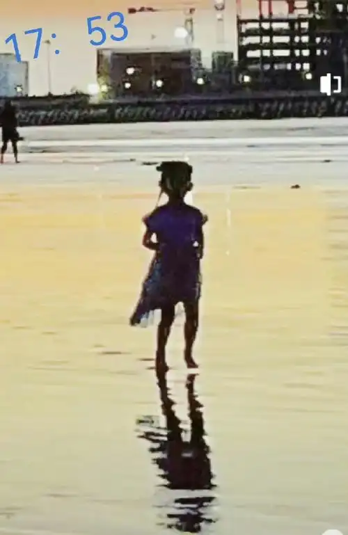 海滩失踪女童遗体找到##失踪4岁女童符合溺水死亡特征