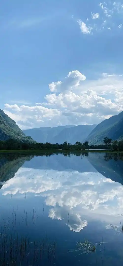 手机壁纸风景因走过而美丽