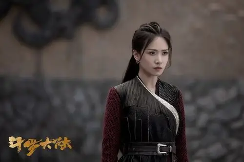 斗罗大陆开播刘美彤高冷气质契合原著