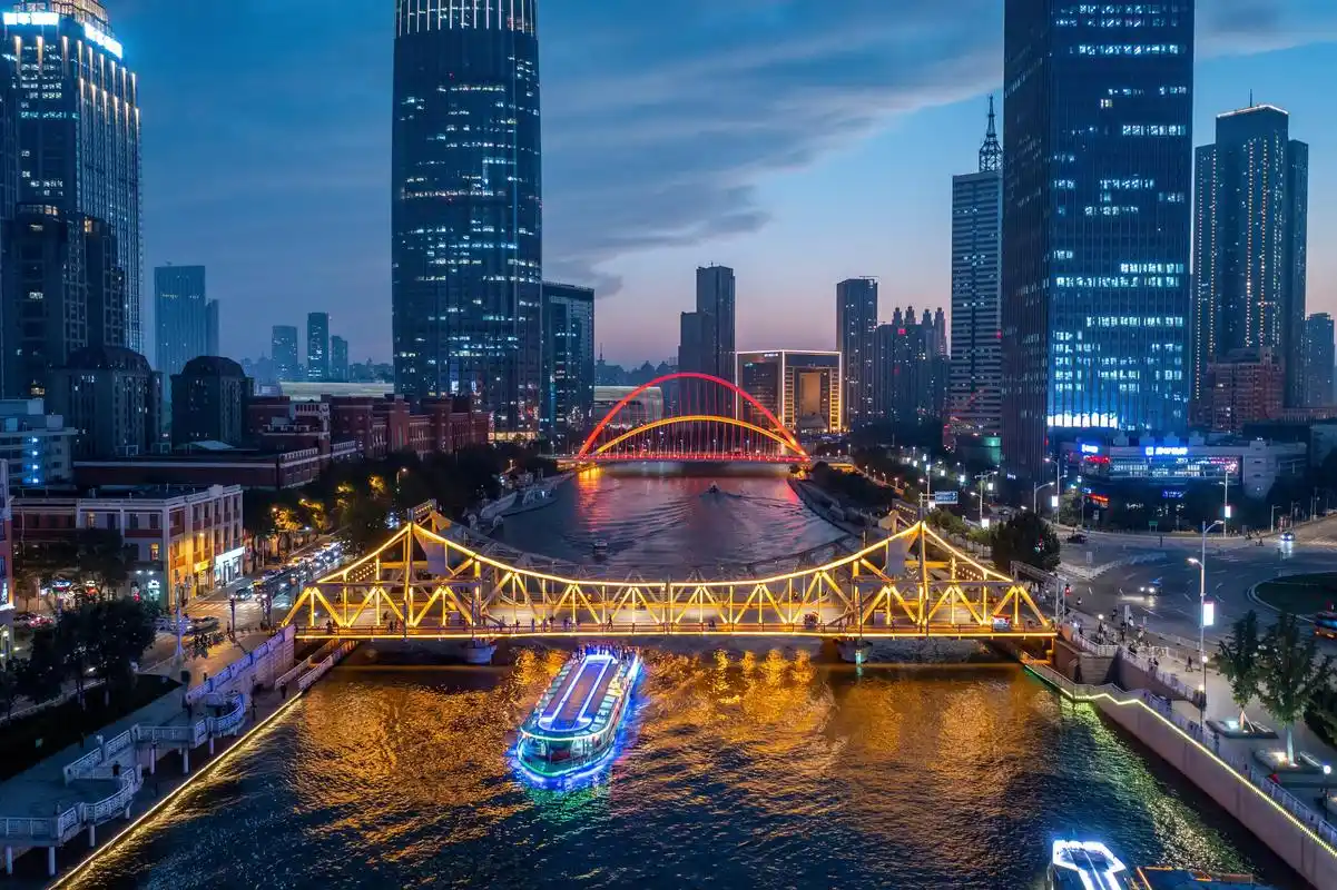 天津旅游集团海河游船3月17日起试运营