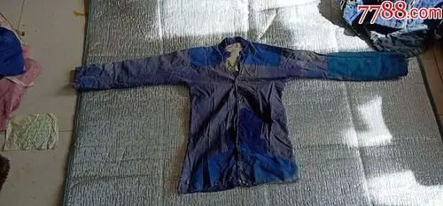 怀旧民国老补丁上衣