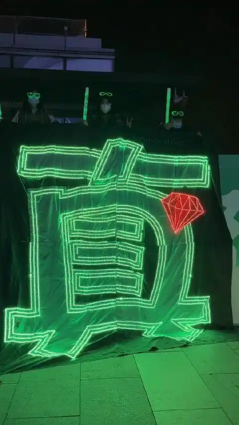 张真源应援色二代唯一all绿