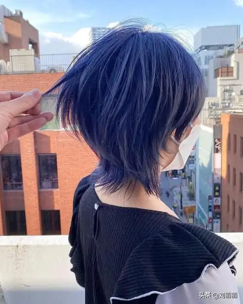 狼尾发型(狼尾发型女士)-中纳网