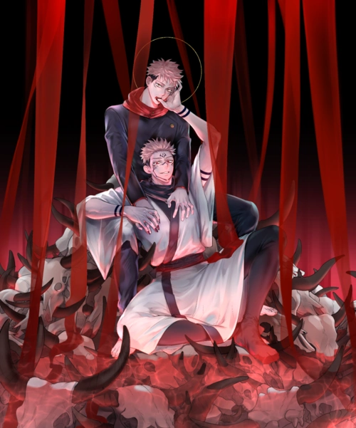 咒术回战虎杖悠仁两面宿傩