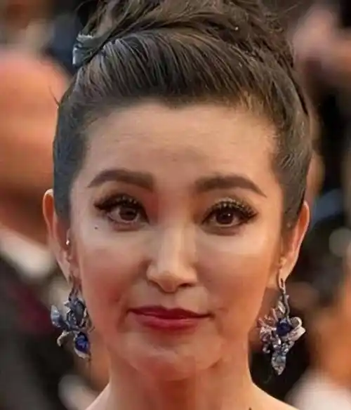 李冰冰用精神吃饭十几年,49岁老得像阿嬷_减肥_普通人_身材