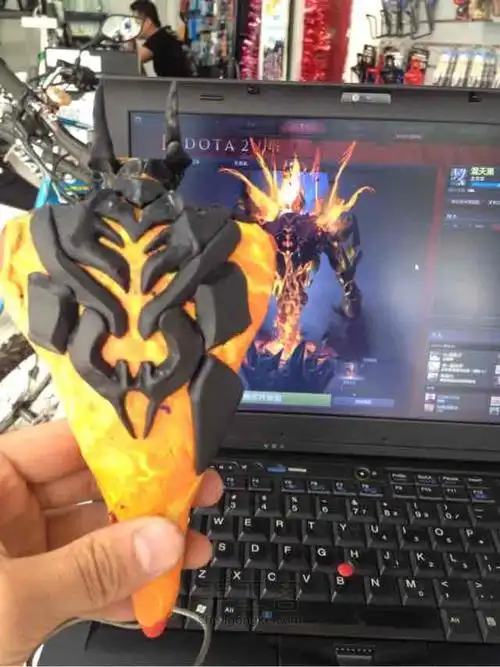 dota2影魔,至宝麒麟臂 第11步