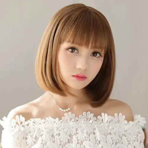 空气感刘海短发造型,能瘦脸的十款发型