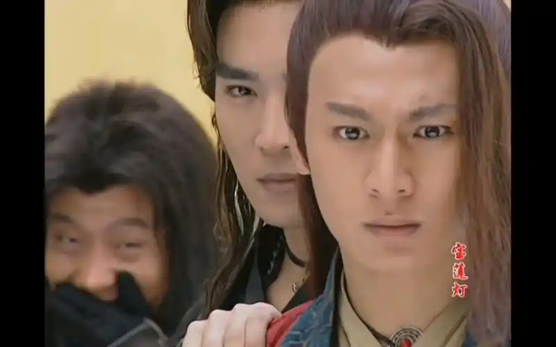 宝莲灯 焦恩俊 最帅的古装卷发帅哥