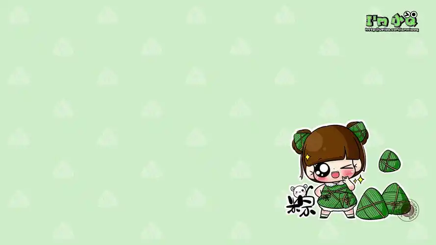 超萌萌小q高清电脑壁纸精选电脑桌面壁纸高清大图预览1920x1080_卡通