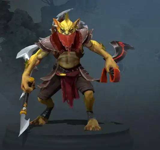 dota2英雄饰品搭配鉴赏——赏金猎人