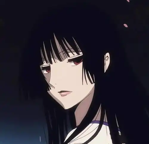 女生头像高冷动漫女头像