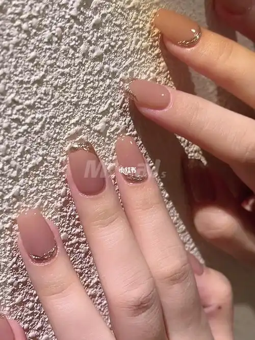 自调色美甲张家口美甲