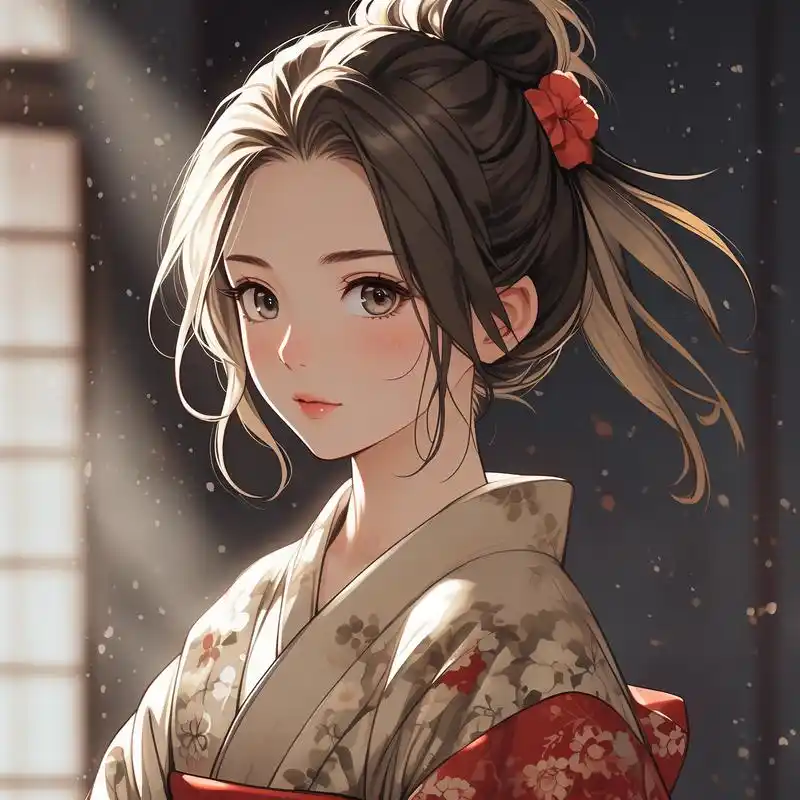 95绝美动漫女生头像精选94 探索动漫世界,发现那些令人惊艳的女性