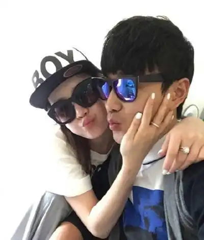 刘雨欣老公李濛个人资料 据说是个富二代