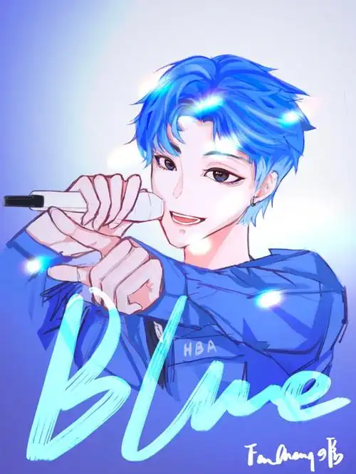 范丞丞超话97#小范日记本也可能是周记本#blue 93@范丞丞adam0616