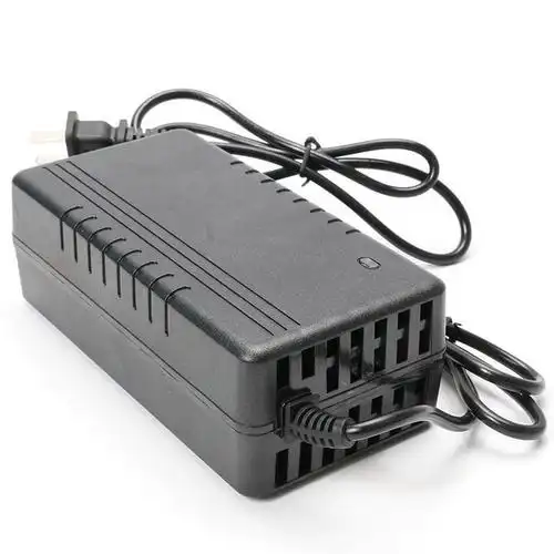 品字头 36v2a输出42v(普通款) 48v电动车充电器充满关机断电48v锂电充