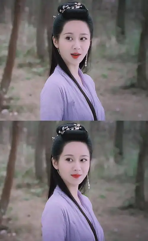 杨紫美图可可爱爱小蛇妖