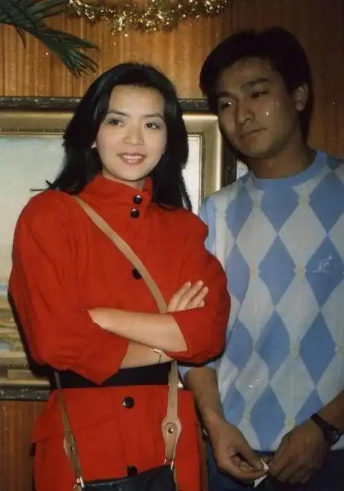 细数刘德华和女明星的十张经典合照,你觉得哪张最般配