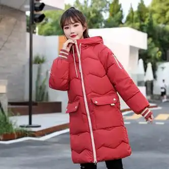 啡过女孩羽绒服1215s岁羽绒服女学生学院风高中生初中生冬装大童外套