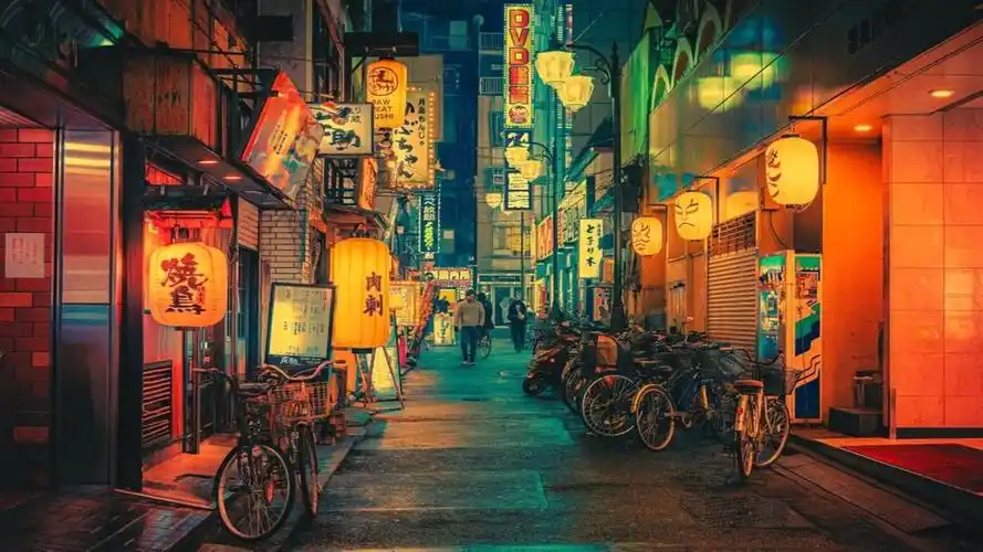 治愈系动漫风景高清壁纸_mac开心-站酷zcool