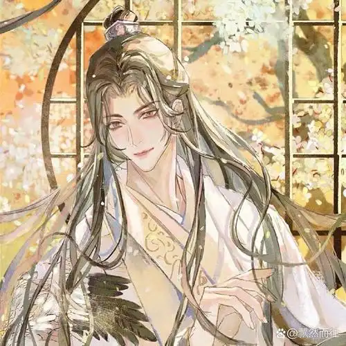 动漫古装男头像