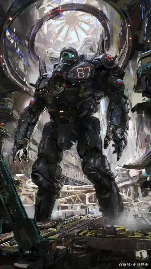 科幻风格壁纸,真的太酷炫了,男孩子必备