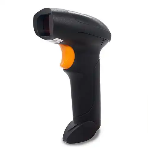 科密 扫描枪有线一维条码激光扫码枪 快递仓储物流商品盘点条码枪 yx