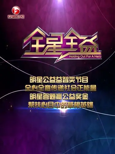 安徽卫视全星公益海报设计