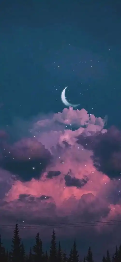 超级好看的星空壁纸