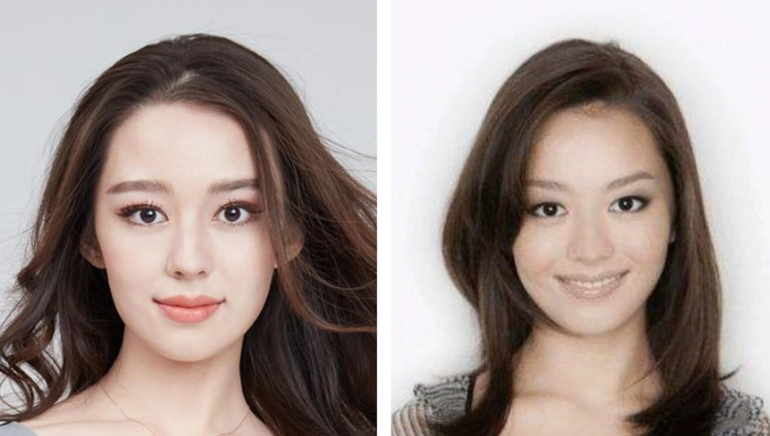 3年前吉娜和郎朗一样,3年后蜕变到男女通吃的美颜,还没动过刀!