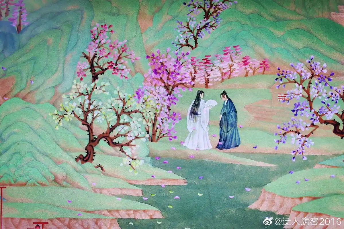 古风 #山河令 @迂人腐客2016(微博)同样是追剧人,总 - 抖音