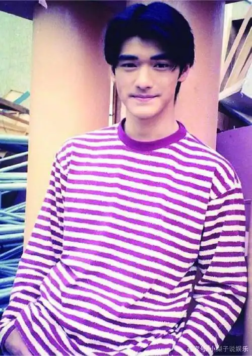 20岁的金城武,那些青涩又帅气的照片