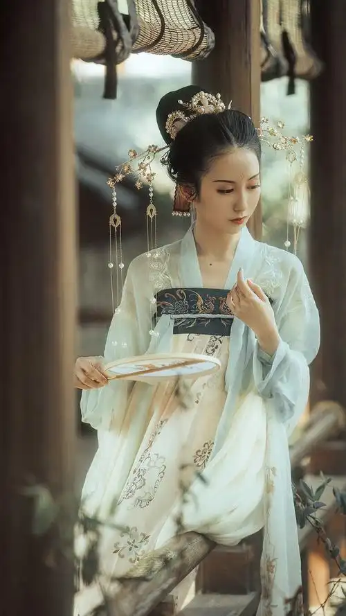 风情无限的古装美女